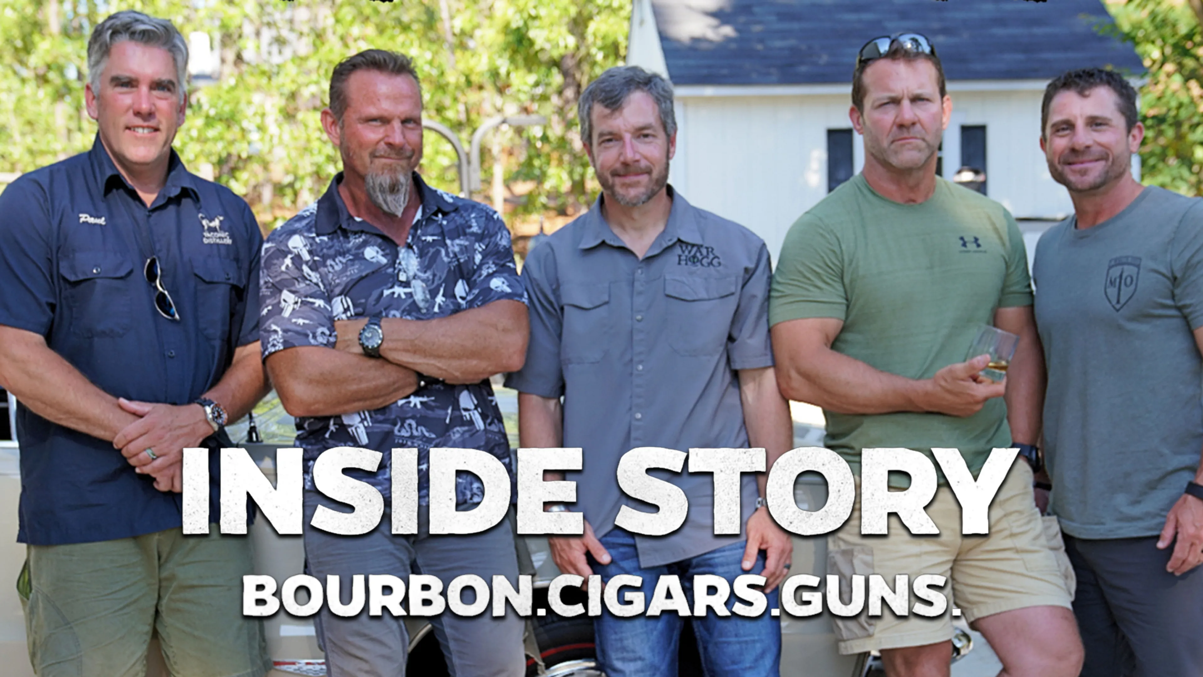 Inside Story: Bourbon, Cigars, and Guns poster
